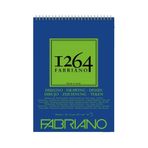 Fabriano 1264 Drawing Paper Üstten Spiralli 180 gr Çizim Defteri