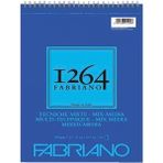 Fabriano 1264 Mix Media Spiralli Defter 300GR 30 Sayfa A3 (29.7X42CM)