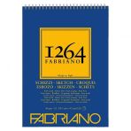 Fabrıano 1264 Schızzı A3 - 90 Gr - F-1264 Eskız Defterı - Ust Spırallı - Mıkroperforelı