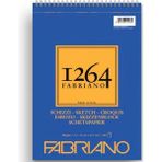 Fabriano 1264 Sketch Eskiz Defteri 90GR 120 Sayfa A3 (29.7X42CM)
