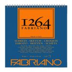 Fabriano 1264 Sketch Paper Eskiz Defteri 90gr 30x30-120yaprak