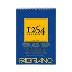 Fabriano 1264 Sketch Paper Üstten Spiralli 90 gr Eskiz Defteri
