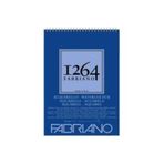 Fabriano 1264 Watercolour Sulu Boya Defteri Üstten Spiralli 300g A5