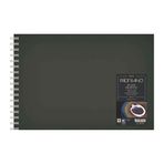 Fabriano 190 gr A5 40 Yaprak Black Drawing Book Siyah Çizim Defteri