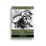 Fabriano 5783978 Toned Paper Moss Rengi 120 gr A3 50 Yaprak Eskiz Blok