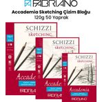 Fabriano Accademia Sketching 120 gr 50 Yaprak Çizim Bloğu