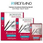 Fabriano Accademia Sketching Spiralli 120 gr 50 Yaprak Çizim Bloğu