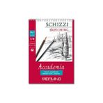 Fabriano : Accademia : Spiralli Eskiz Defteri : 120 gr : A3 : 50 Yaprak - Beyaz