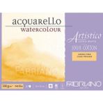 Fabriano Artistico Extra White Cold Pressed 300GR Sulu Boya Blok 20 Sayfa 31X41CM - Karışık-Çok Renkli - standart