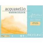 Fabriano Artistico Traditional White Cold Pressed 300GR Suluboya Blok 20 Sayfa 18X26CM