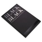 Fabriano : Black Black : Siyah Çizim Defteri : 300 gr : A3 : 20 Yaprak