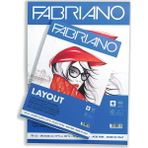 Fabriano Blocco Layout Marker Defteri Pad Blok 75 gr 70 Yaprak A3