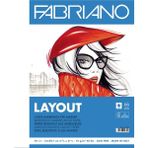 Fabriano Blocco Layout Marker Defteri Pad Blok 75 gr 70 Yaprak A4