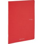 Fabriano : Ecoqua Orginal Tel Zımbalı Çizgisiz Defter : Kırmızı : A5 (40 Yaprak - 90 Gr)