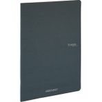 Fabriano : Ecoqua Orginal Tel Zımbalı Çizgisiz Defter : Koyu Yeşil : A5 (40 Yaprak - 90 Gr)