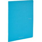 Fabriano : Ecoqua Orginal Tel Zımbalı Çizgisiz Defter : Turkuaz : A4 (40 Yaprak - 90 Gr)