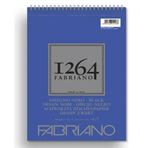 Fabriano F19100653 Black Paper 200 gr A3 40 Yaprak Spiralli Defter