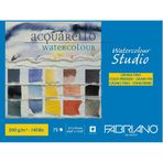 Fabriano Maxı Blocco Watercolour Studio 27 x 35 300 Gr. Suluboya Kağıdı