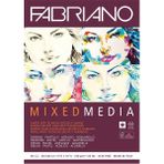 Fabriano Mi x ed Media Çok Amaçlı Karışık Teknik Kuru,sulu,pastel Eskiz Çizim Defteri 250 gr 40 Yaprak A3