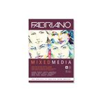 Fabriano Mixed Media Çok Amaçlı Karışık Teknik Eskiz Çizim Defteri 250 Gr. A3 40 Yaprak