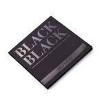 Fabriano N:F19100389 20x20 cm 300 gr Siyah Black Black Defter