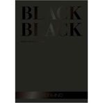 Fabriano N:F19100392 A3 300 gr Siyah Black Black Defter