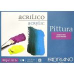 Fabriano Pittura 25x35 cm 400 gr 10 Yaprak Akrilik Blok