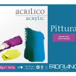 Fabriano Pittura 40 X 50-400 Gr. Akrilk, Yağlı ve Tempera Boya Kağıdı (Soğuk Basım) Blok