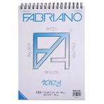 Fabriano Schizzi Classico Natural Dokulu Eskiz Bloknot