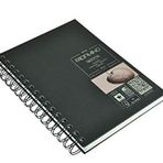 Fabriano Sketchbook A5-110 Gr. Doğal Dokulu Kağıt, Suya Dayanıklı Sert Kapak - Spiralli Defter