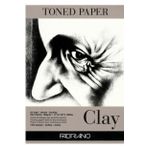 Fabriano Toned Paper Clay 120 gr A3 50 yaprak Kil Rengi Eskiz ve Çizim Blok