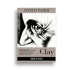 Fabriano Toned Paper Clay A3-120 gr. Eskiz ve Çizim Kağıdı Kil Rengi - Blok