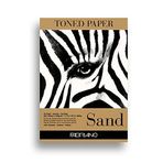 Fabriano Toned Paper Sand A3-120 gr. Eskiz ve Çizim Kağıdı Kum Rengi - Blok