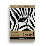 Fabriano Toned Paper Sand Kum Rengi A4 120 gr 50 Yaprak Eskiz Blok