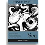 Fabriano Toned Paper Sea Deniz Rengi A4 120 gr 50 Yaprak Eskiz Blok