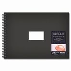 Fabriano Waterbook A4-300 GR. Suluboya Defteri (Soğuk Basım) Yandan Spiralli