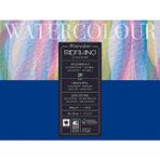 Fabriano Watercolour Cold Pressed 300GR Sulu Boya Blok 20 Sayfa 36X48CM (4 Tarafı Yapışkanlı) - Karışık-Çok Renkli - standart