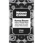 Fabric Textile Toz Teksil Kumaş Boyası Siyah Renk Kıyafet Elbise Çanta Ayakkabı Pantolon 12gr Bordo