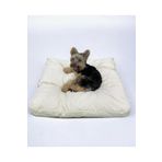 FABRİCAHOME Kedi Köpek Yatağı Su Geçirmez Dış Mekan Yatak 60x60cm Fermuarlı