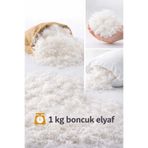 FabricMarket 100 % Boncuk Elyaf 1 kg Yastık Yorgan Oyuncak malzemesi