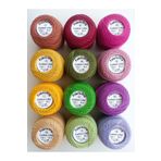 fabricorg Cotton Like Etamin-kanaviçe 12'li Iplik Seti (10 Gr-no.8)