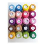 fabricorg Cotton Like Etamin-kanaviçe 20'li Iplik Seti 4 (10 Gr-no.8)