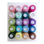 fabricorg Cotton Like Etamin-kanaviçe 20'li Iplik Seti 6 (10 Gr-no.8)