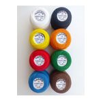 fabricorg Cotton Like Etamin-Kanaviçe 8'li İplik Seti 11 (10 gr-No.8)