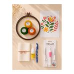 fabricorg İnce Nakış İplikli Punch Deneme Kiti ( SET-1)