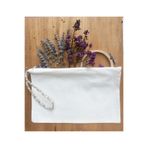 fabricorg Punch'a Uygun Ham Bez Clutch - Cüzdan - El Çantası (30X20 CM)