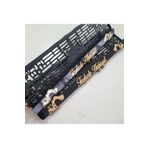 fabriflow exclusive 2 Adet 3d Aynalı Pianoblack Lazer Kesim Plakalık Paletli Kepçe
