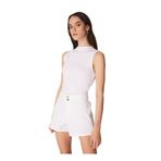 Fabrika 5003088164 Beyaz Kadın Basic Şort