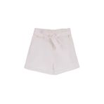 Fabrika 5003225725 Beyaz Kadın Normal Bel Basic Denim Şort