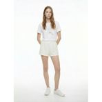 Fabrika 5003327739 Bej Kadın Sweat Şort